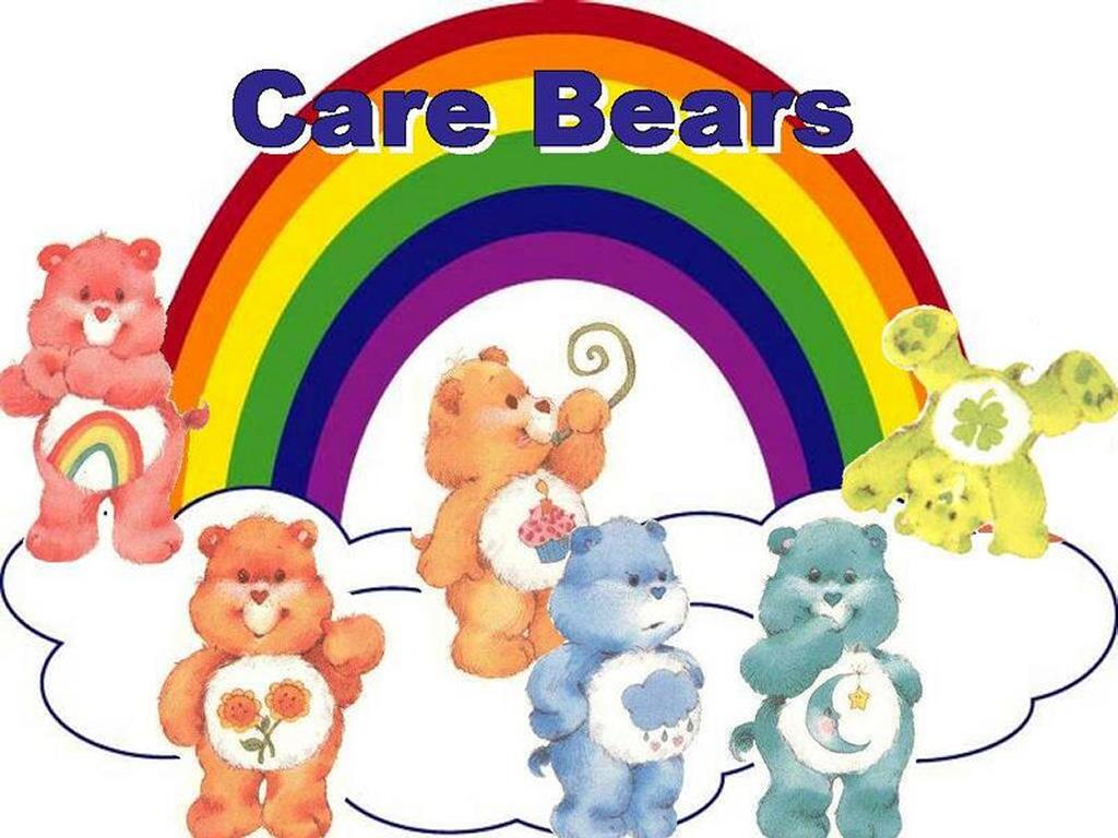 Each Care Bear Es In A Different Color And Has Specialized