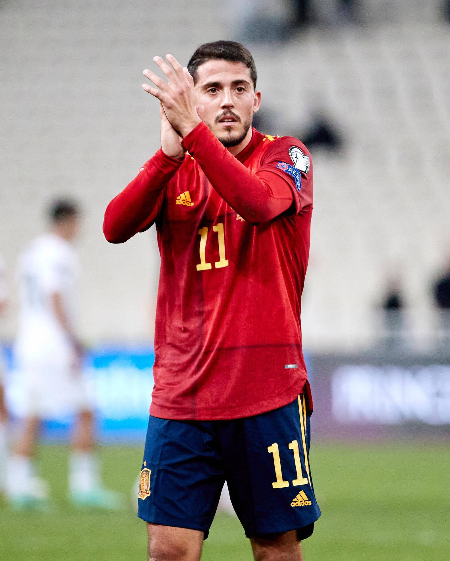 En Pablo Fornals X Wallpaper