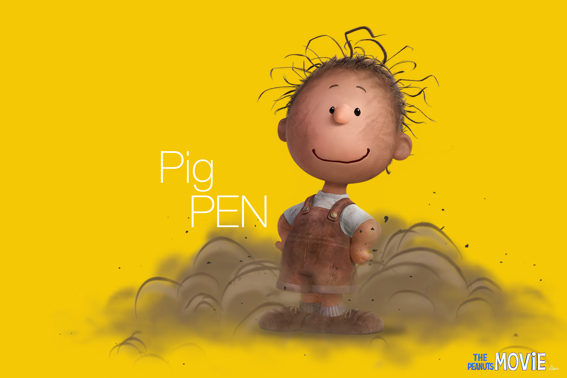 Snoopy And Charlie Brown Pig Pen