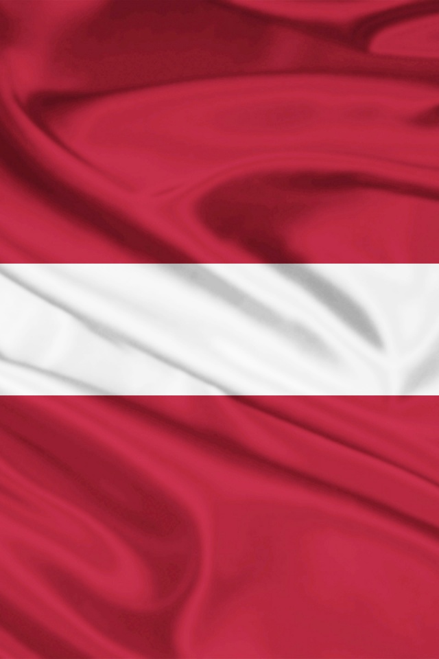 Latvia Flag iPhone Wallpaper