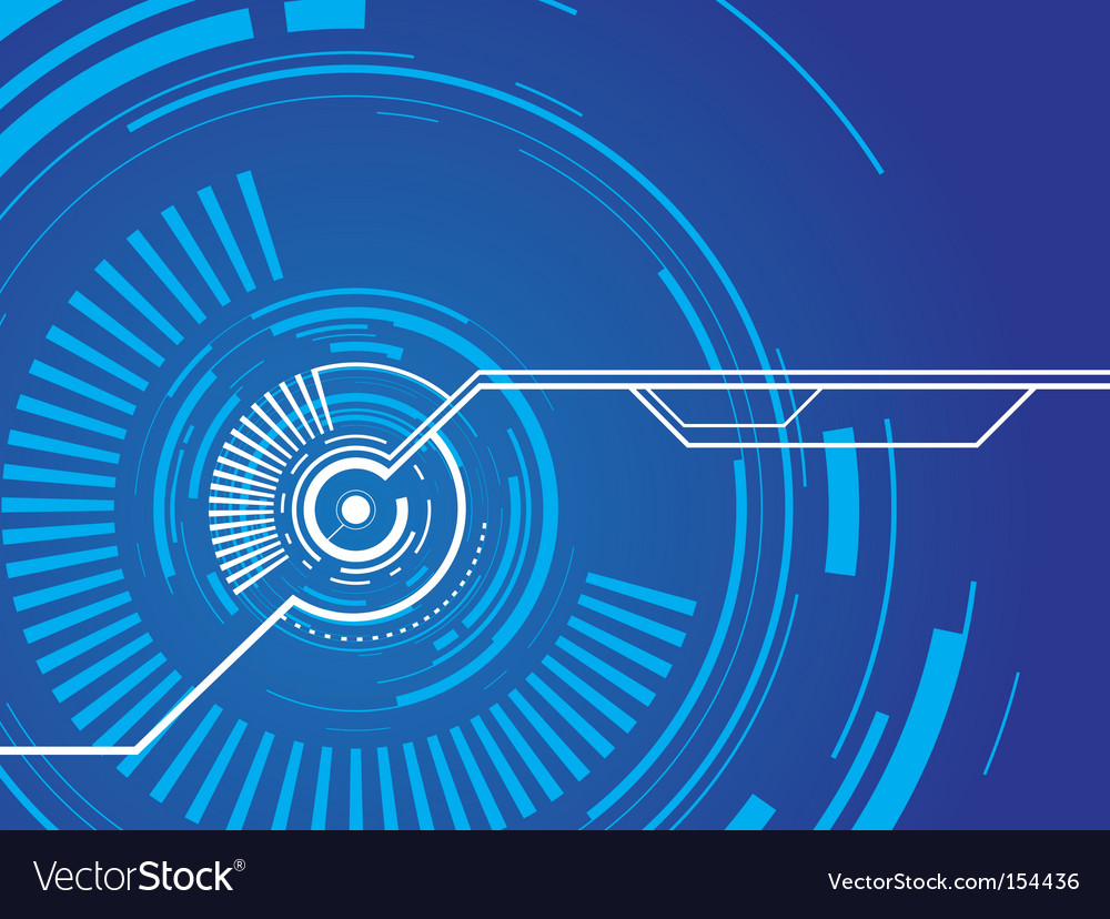 Technical Background Royalty Vector Image