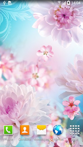 Flowers By Live Wallpaper 3d For Android