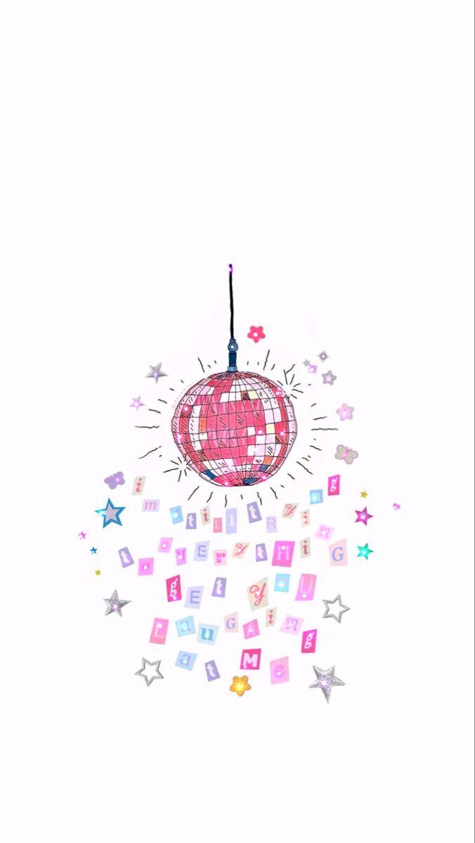Mirrorball By Taylor Swift In Wallpaper