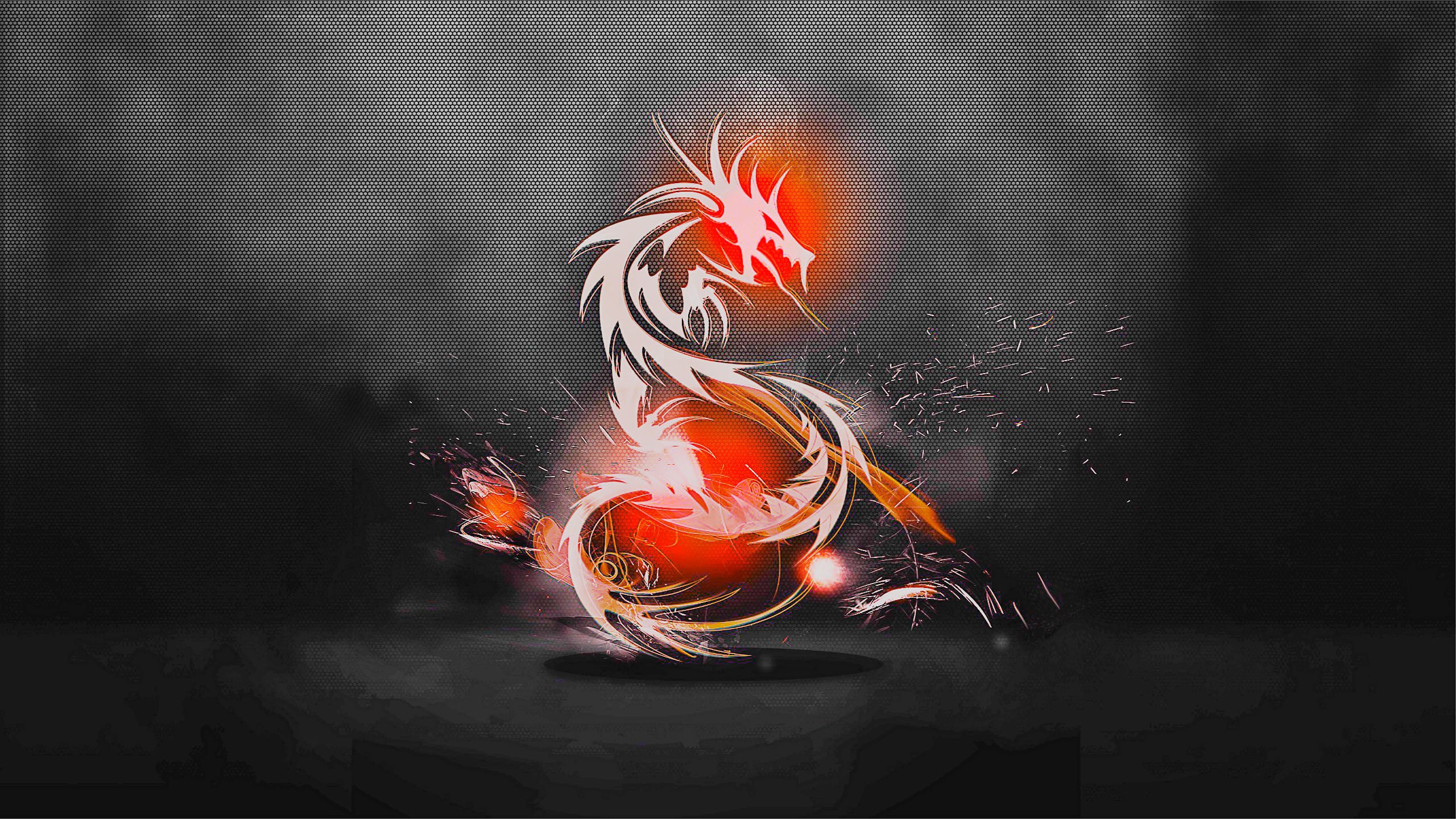  Dragons Wallpaper 2560x1440 Abstract Dragons Red Dragon Logos 2560x1440