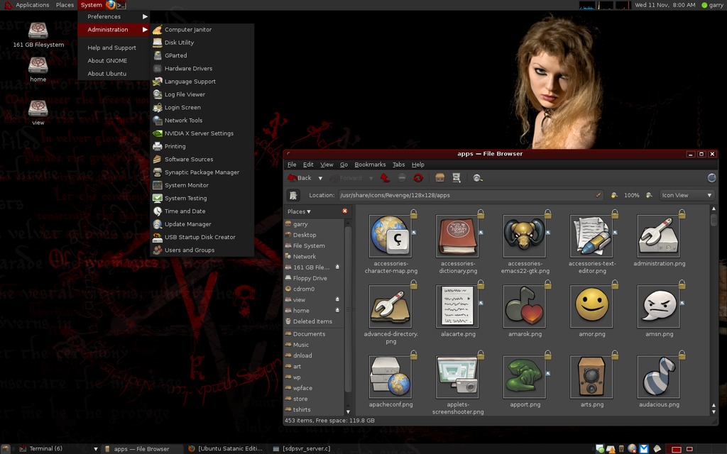  Satanic Edition 1004 Features Stunning New Icon Theme And Wallpapers