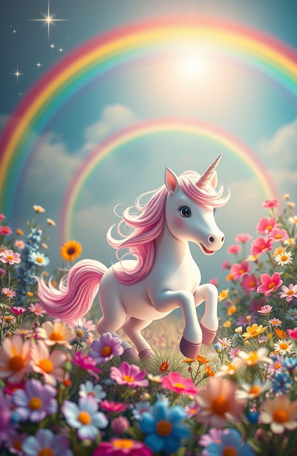 Cute Unicorn Wallpaper