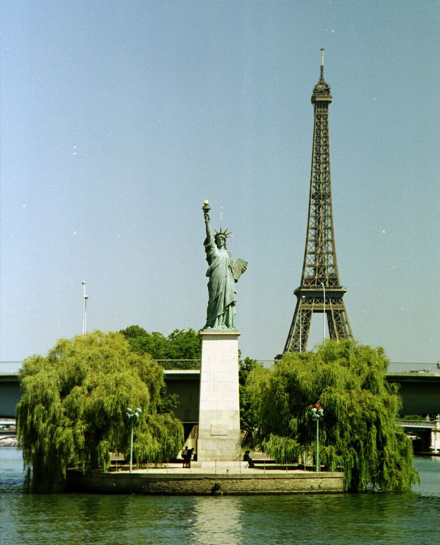 Statue Of Liberty Paris France