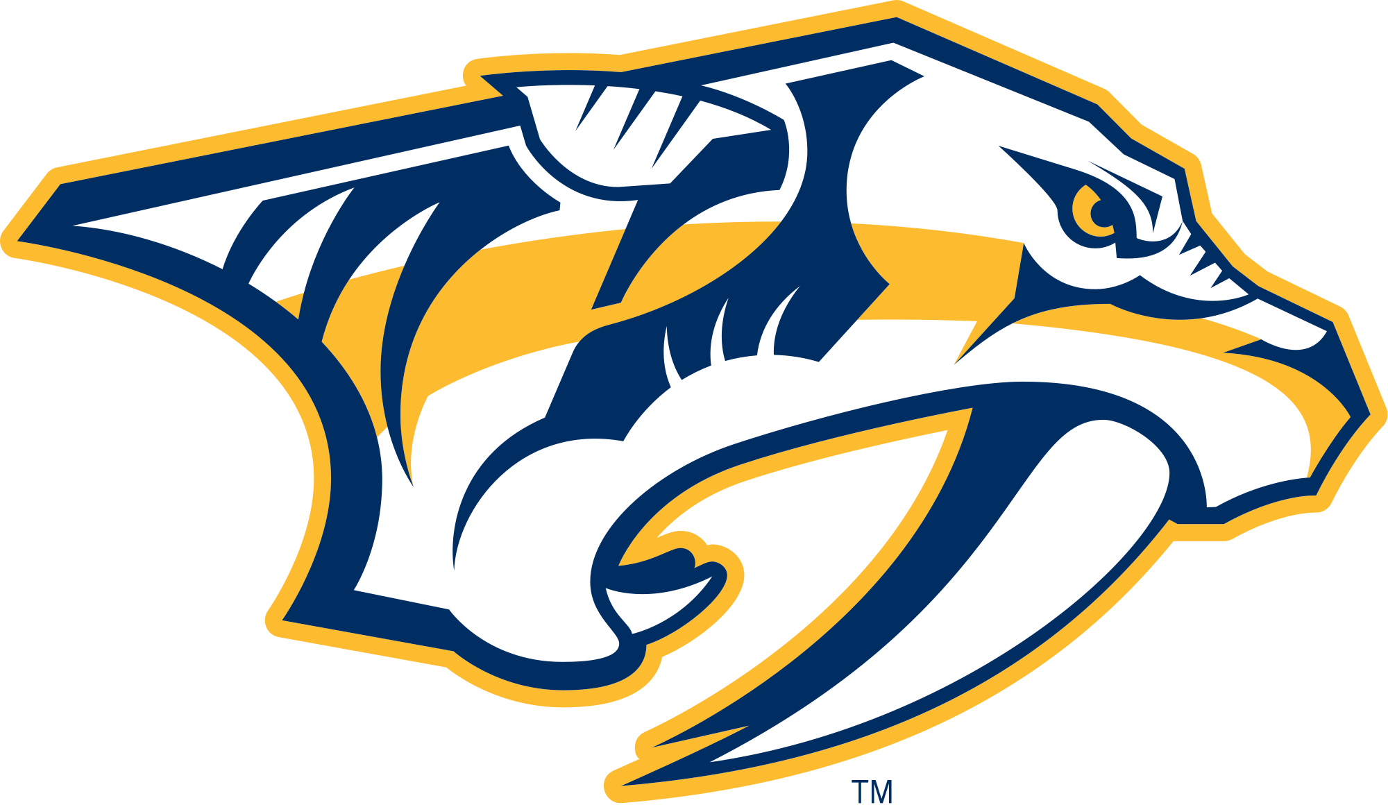 NHL Nashville Predators Logo Wallpaper