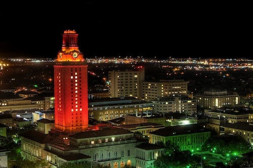 Main Building University Of Texas Austin Usa G Feet
