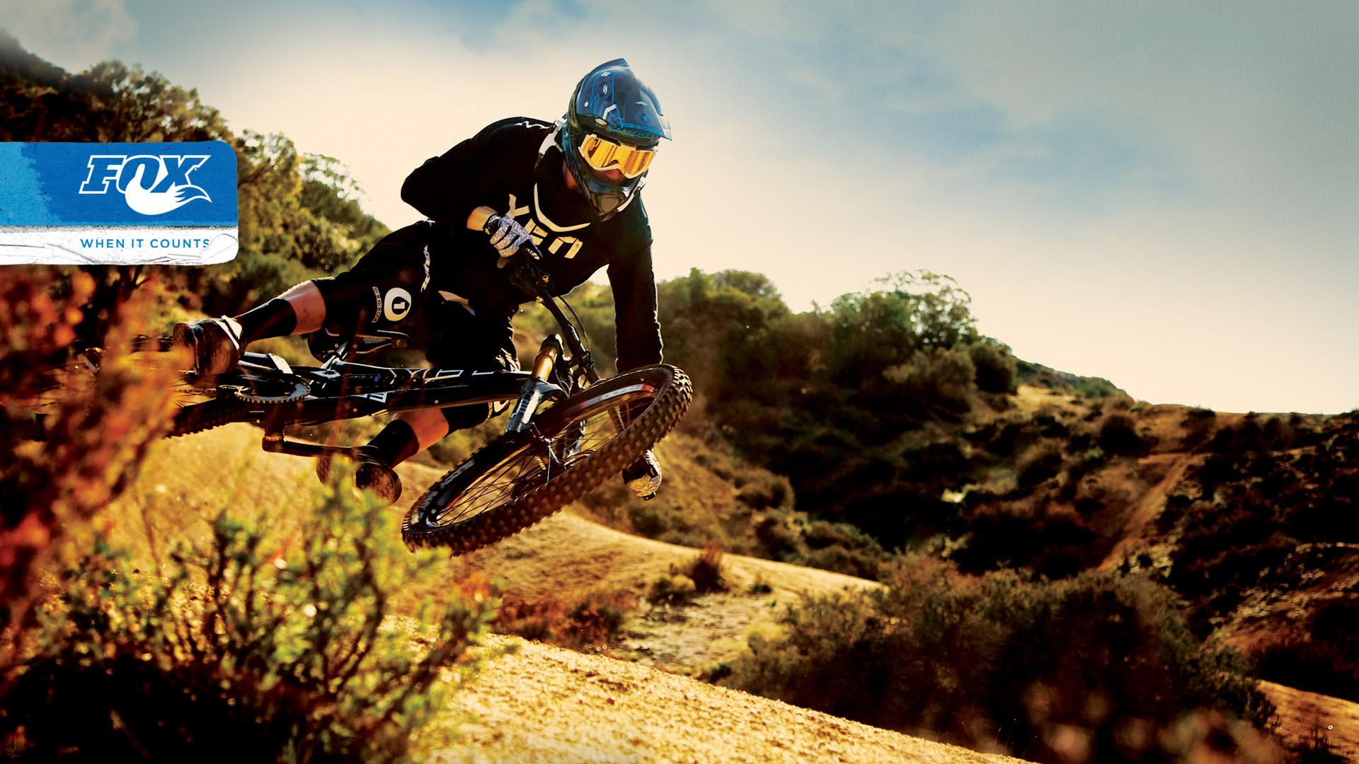 Mountain Biking Wallpaper