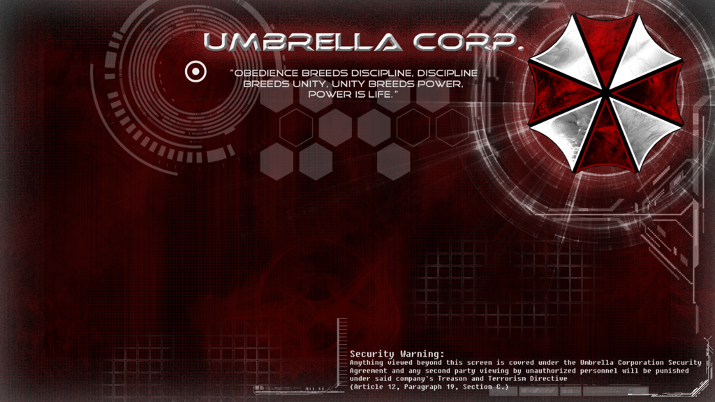 Umbrella Corporation Wallpaper By Nitingarg HD Walls Find