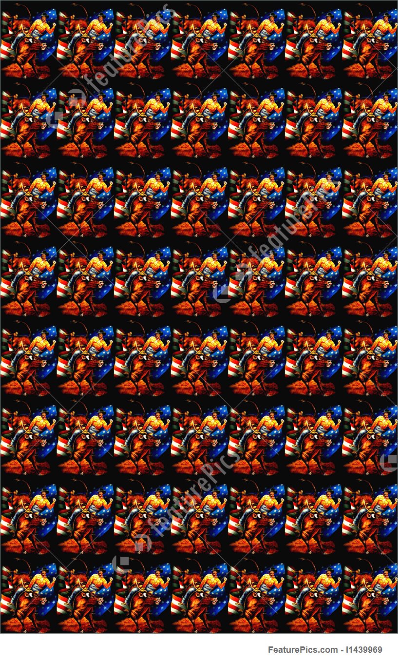 Bullrider Wallpaper Stock Picture I1439969 At Featurepics