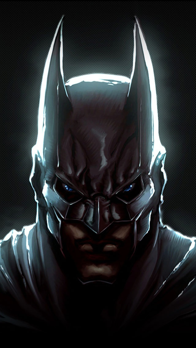 The Dark Knight Batman Art Wallpaper   Free iPhone Wallpapers