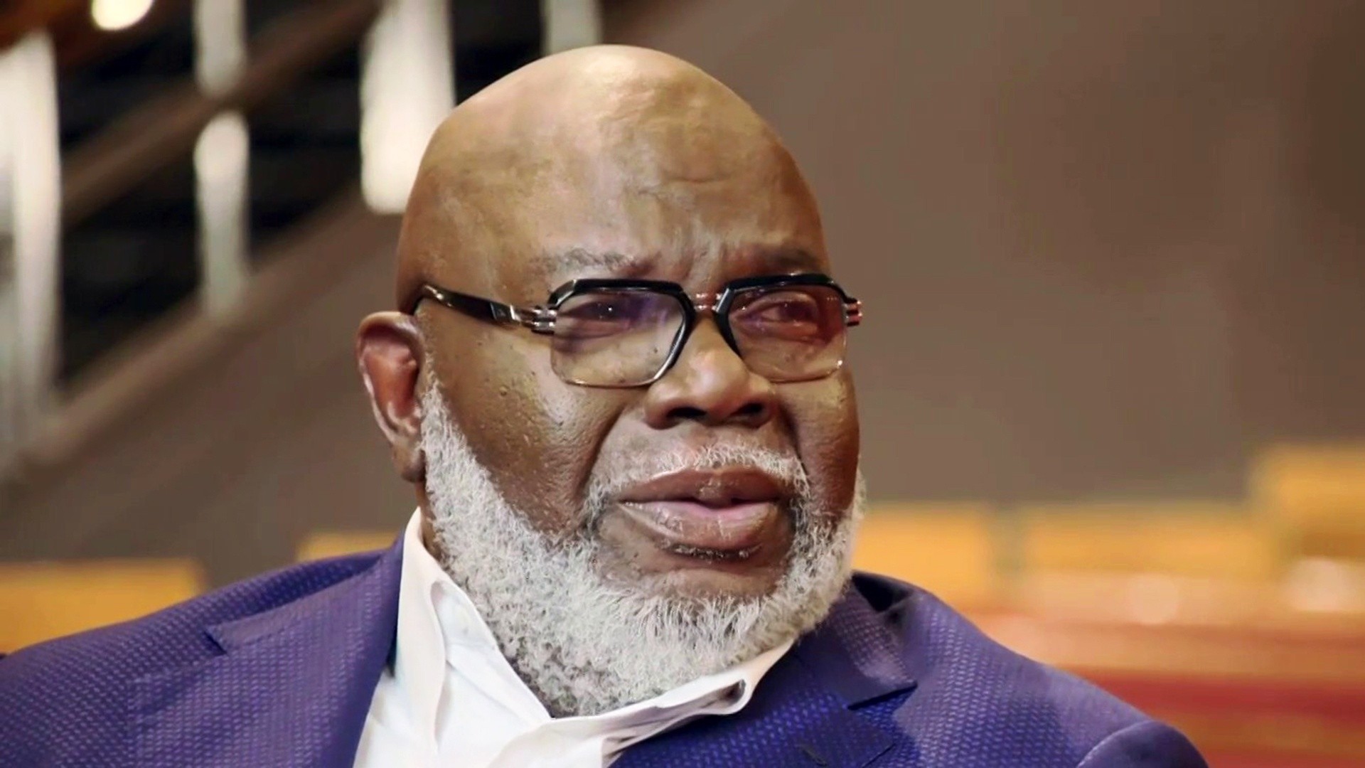 Bishop T D Jakes Talks Faith During Challenging Times