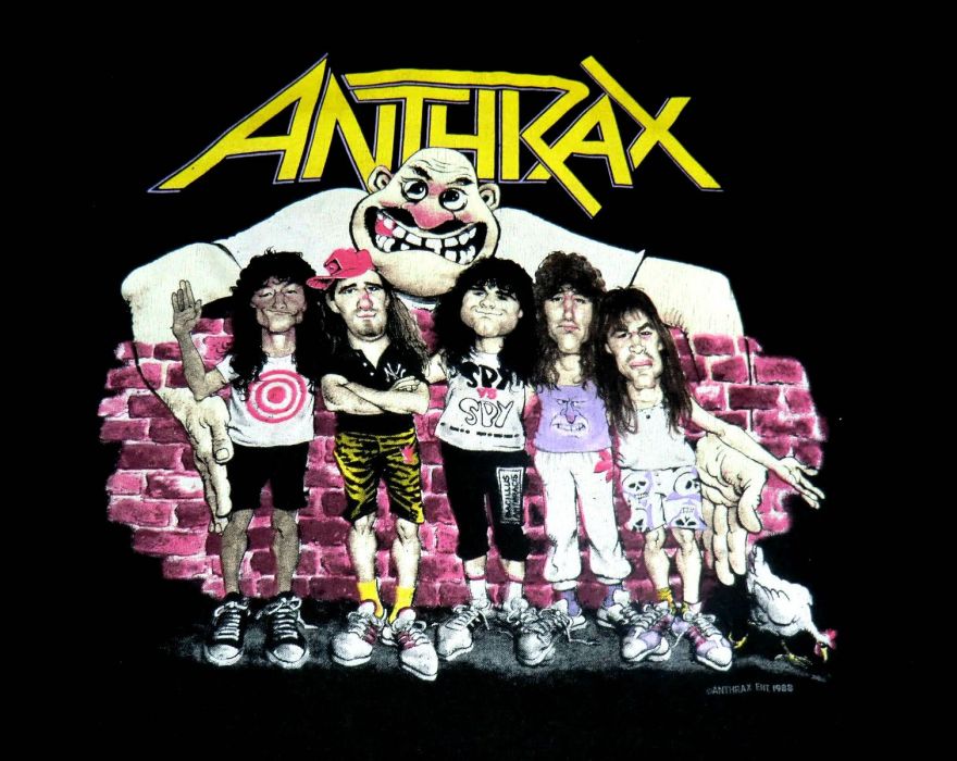 Anthrax Thrash Metal Heavy Groove Wallpaper