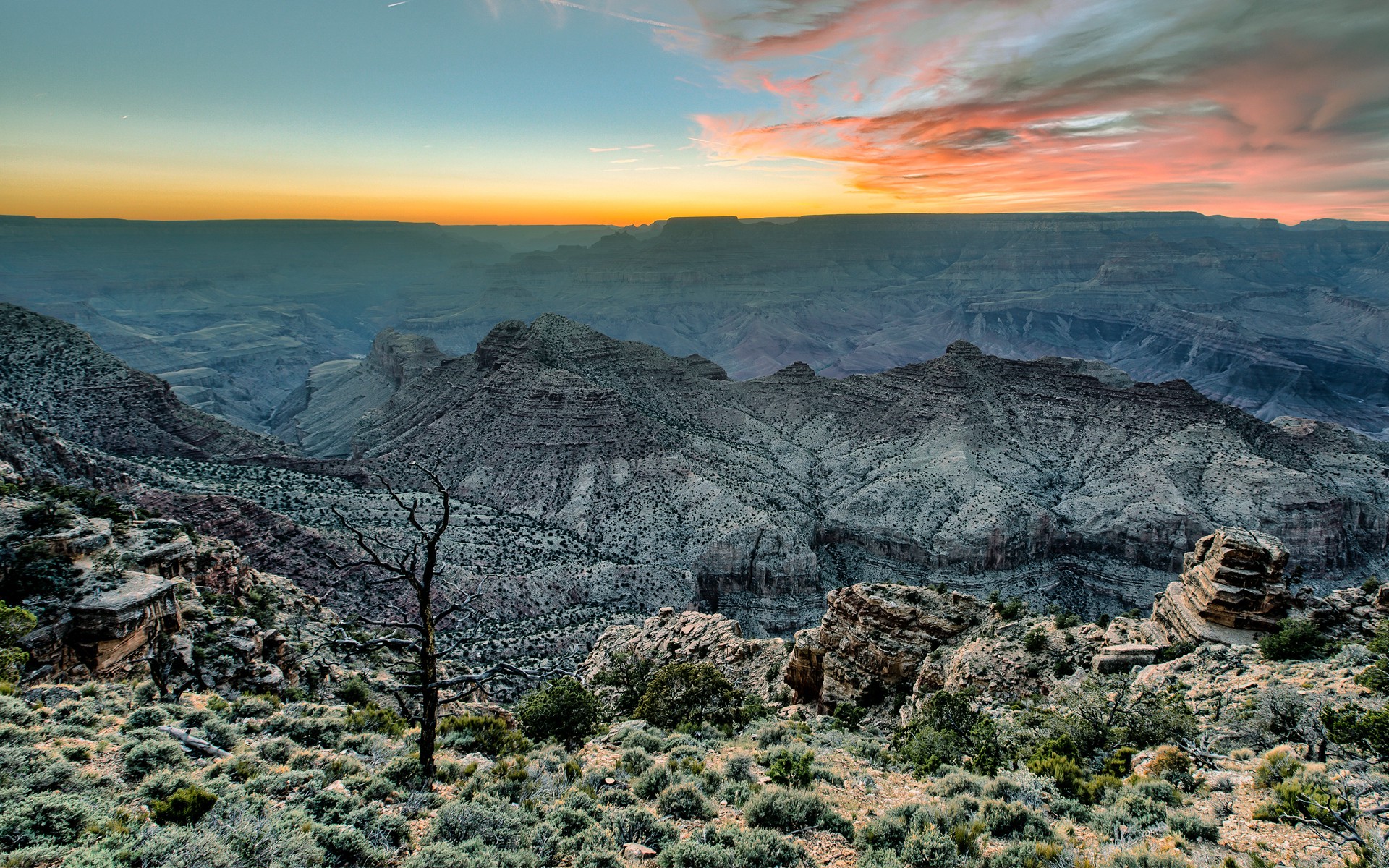 Grand Canyon Sunset UHD Wallpaper New HD