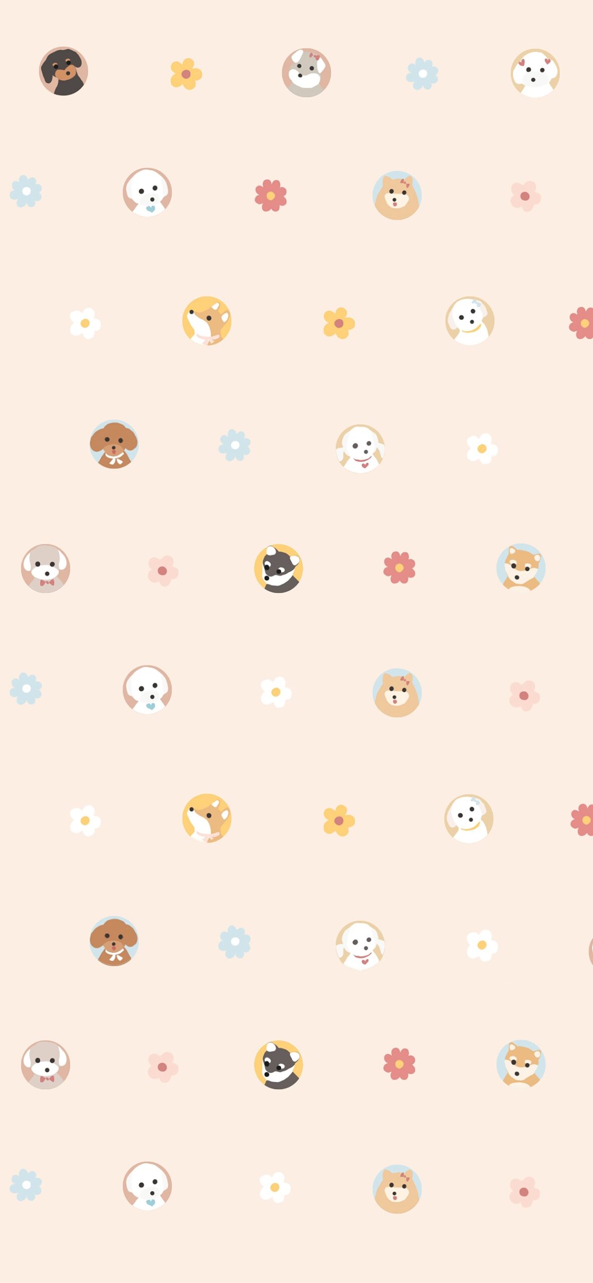 Cute HD Pattern Phone Wallpaper