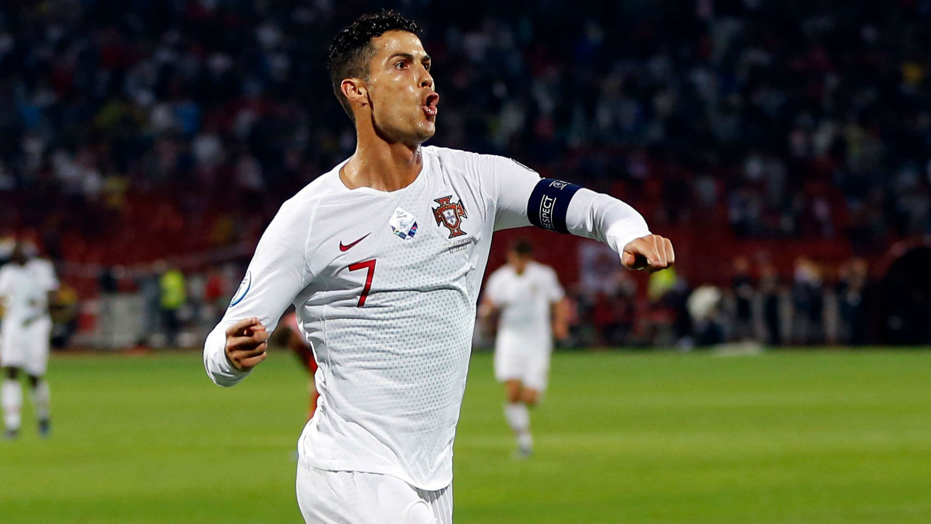 Ronaldo S Four Goals Cristiano Destined To Be International
