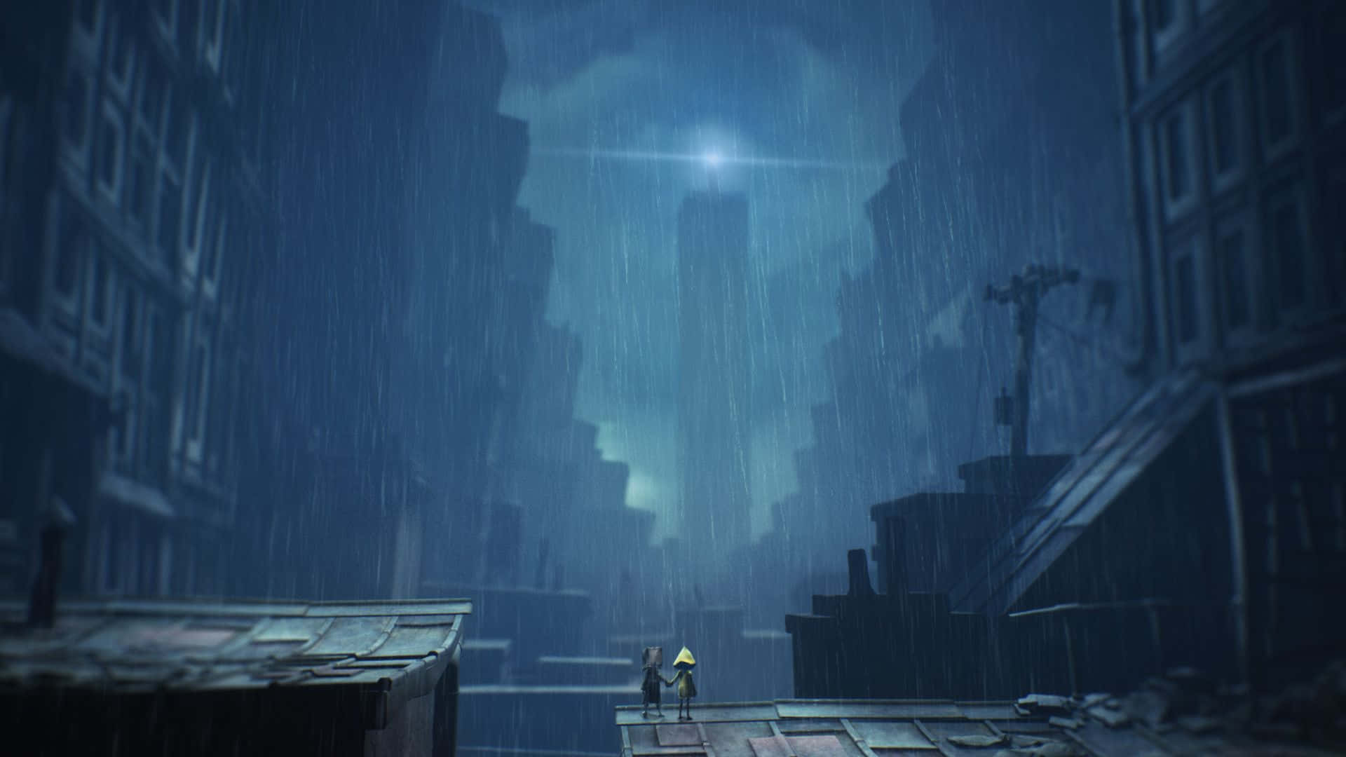 Little Nightmares Background Wallpaper