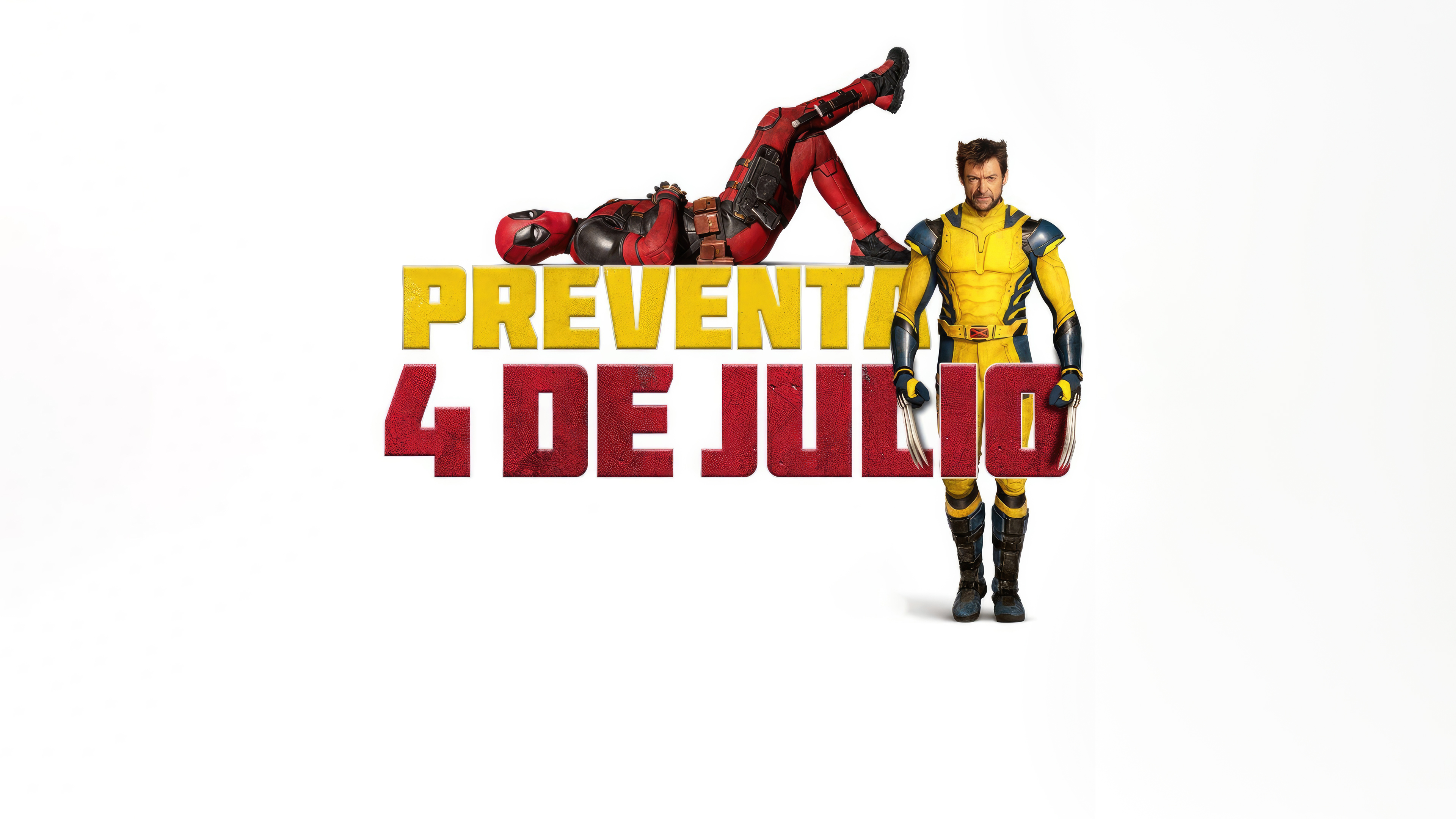 Deadpool And Wolverine New Poster 4k Wallpaper HD Movies