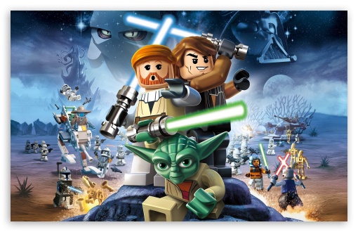 Star Wars Lego HD Wallpaper For Standard Fullscreen Uxga Xga