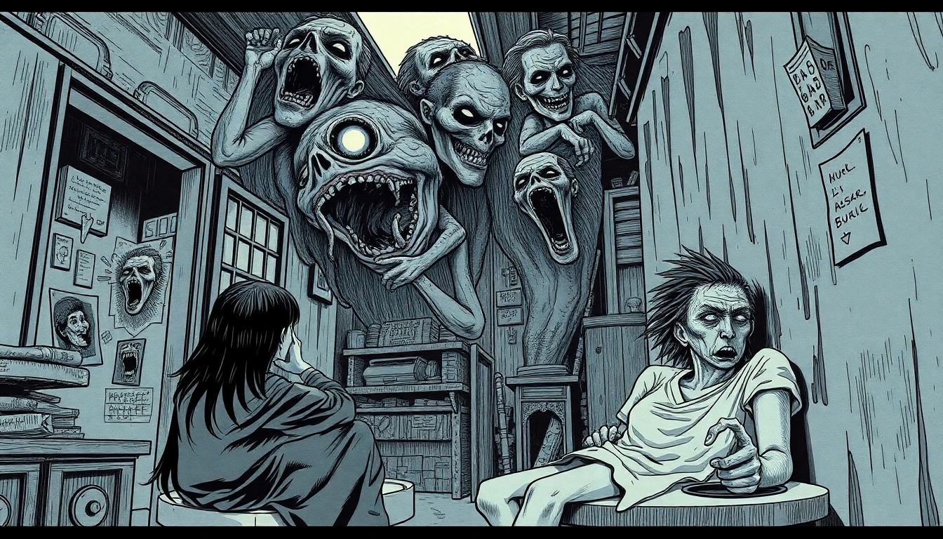 Junji Ito Wallpaper