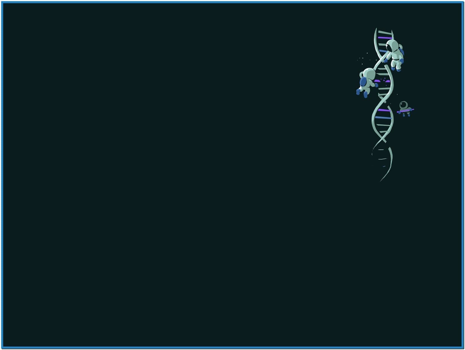 Dna double helix screensaver   Download free