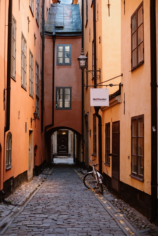 Gamla Stan In Stockholm Posters Prints By Manon Galama Wallpaper