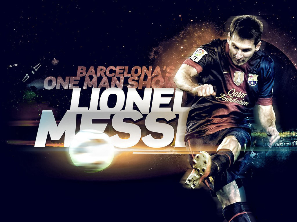 Dream Zone Lionel Messi HD Desktop Wallpaper
