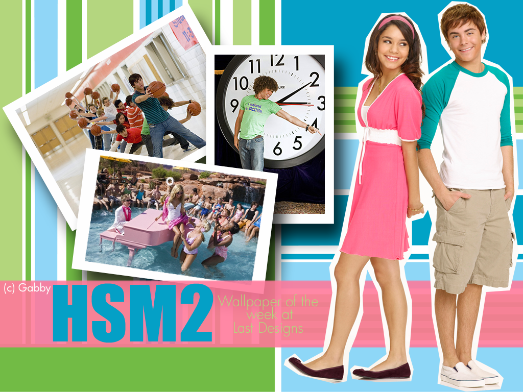 High School Musical Wallpaper Background Theme Desktop