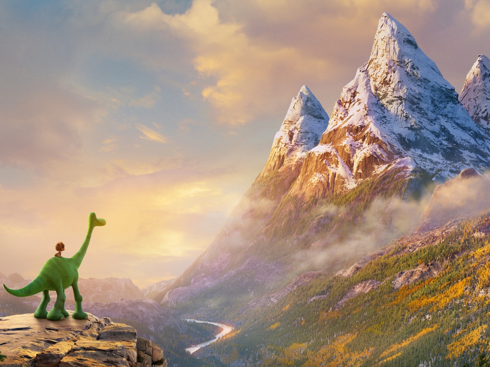 The Good Dinosaur HD Wallpaper