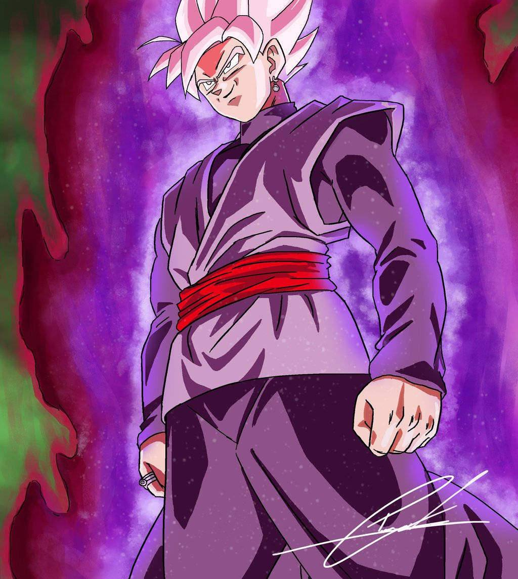 Goku Black Wallpaper