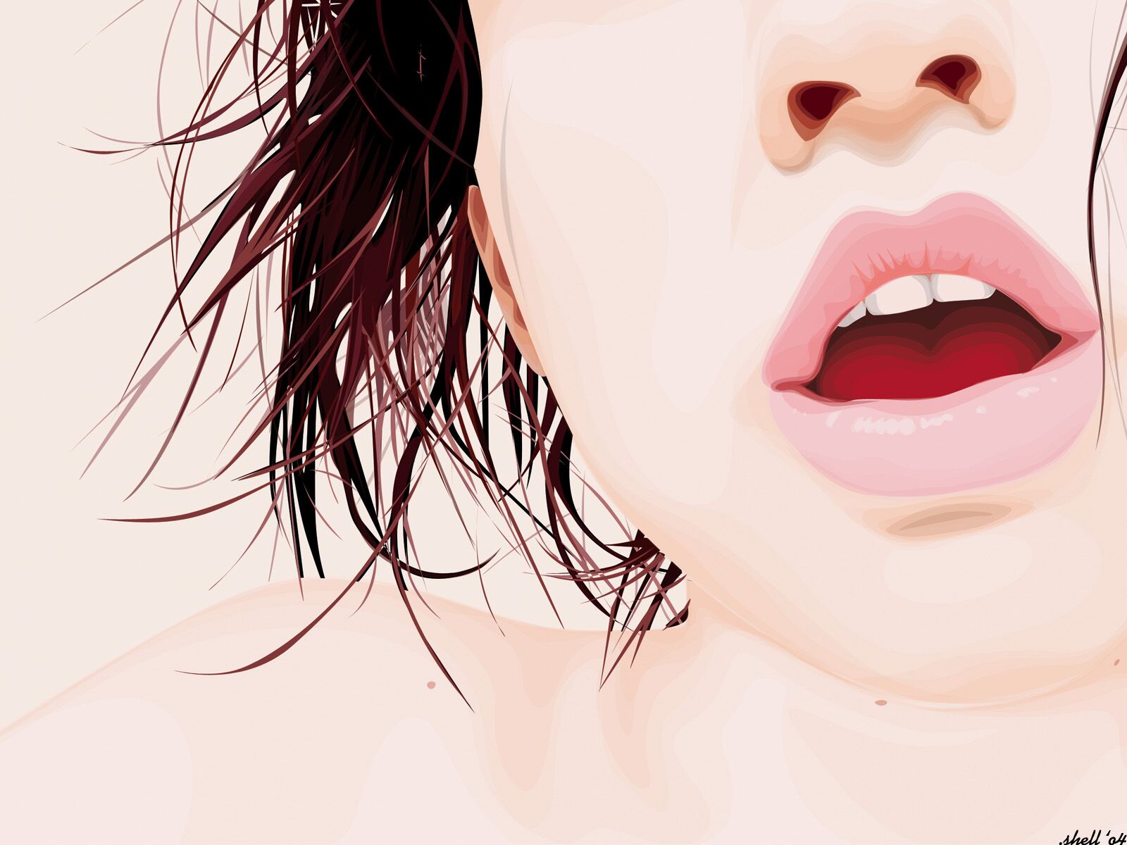 Sensual Lips Desktop Pc And Mac Wallpaper