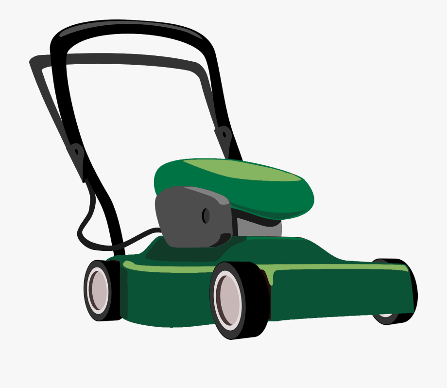 Professional Clipart Lawn Mower Transparent