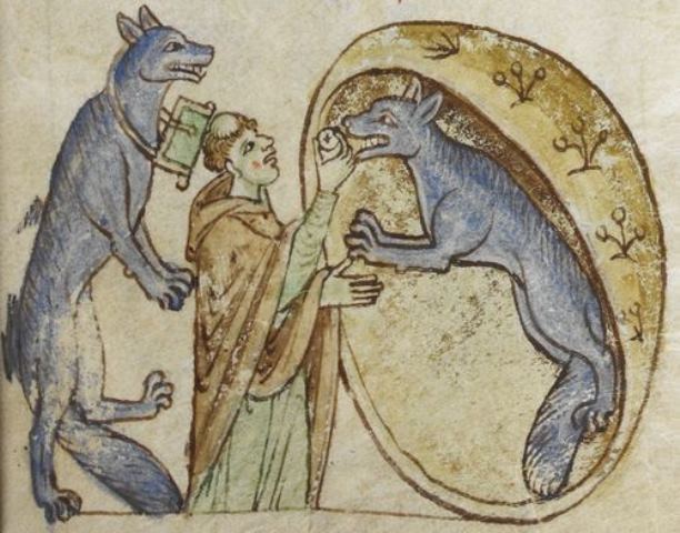 Werewolves In Medieval Times Pc Android iPhone And iPad Wallpaper