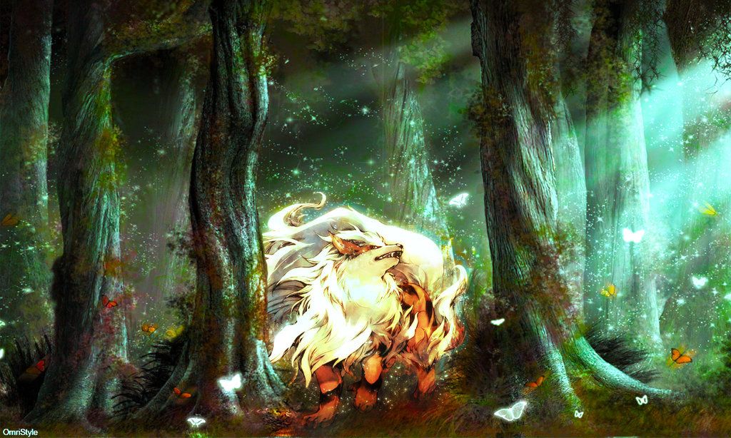 Arcanine The Legendary Pokemon By Omristyle Deviantart On