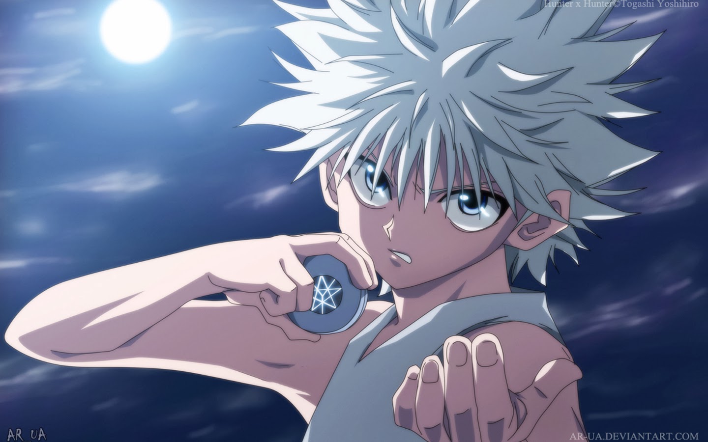 Genei Ryodan HunterxHunter HD wallpaper, 1440x900