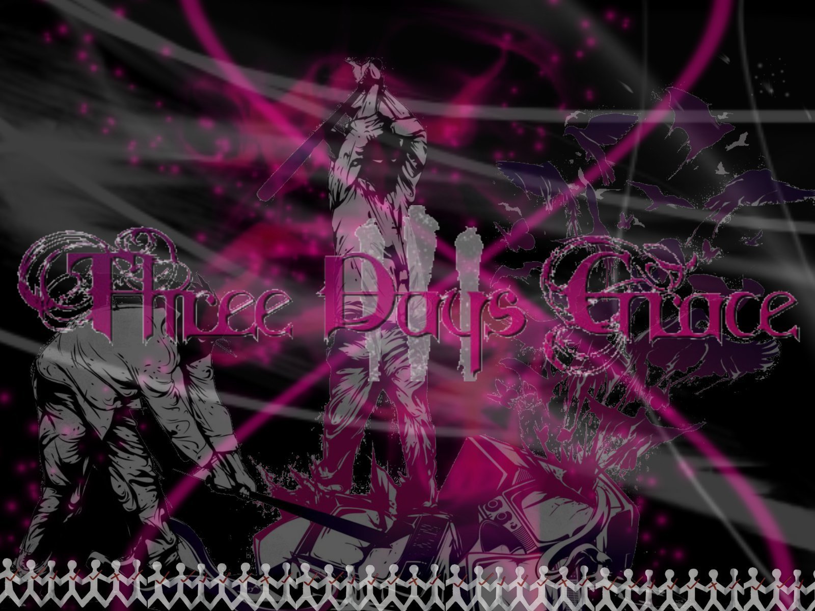 Three Days Grace Image HD Wallpaper And