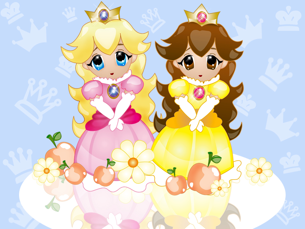 Princess Daisy And Peach Wallpaper Ing Gallery