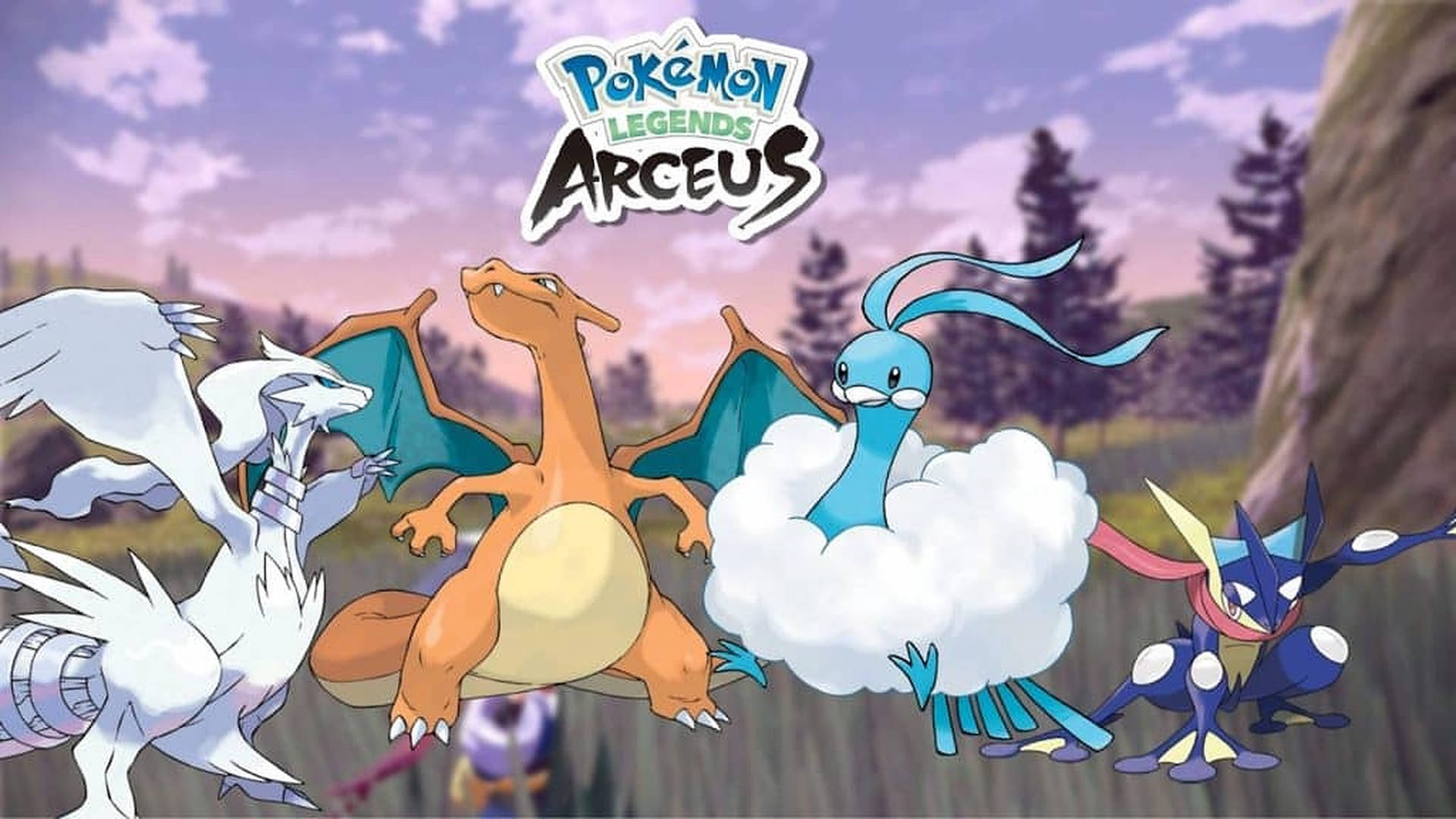 Pokemon Legends Arceus Wallpaper
