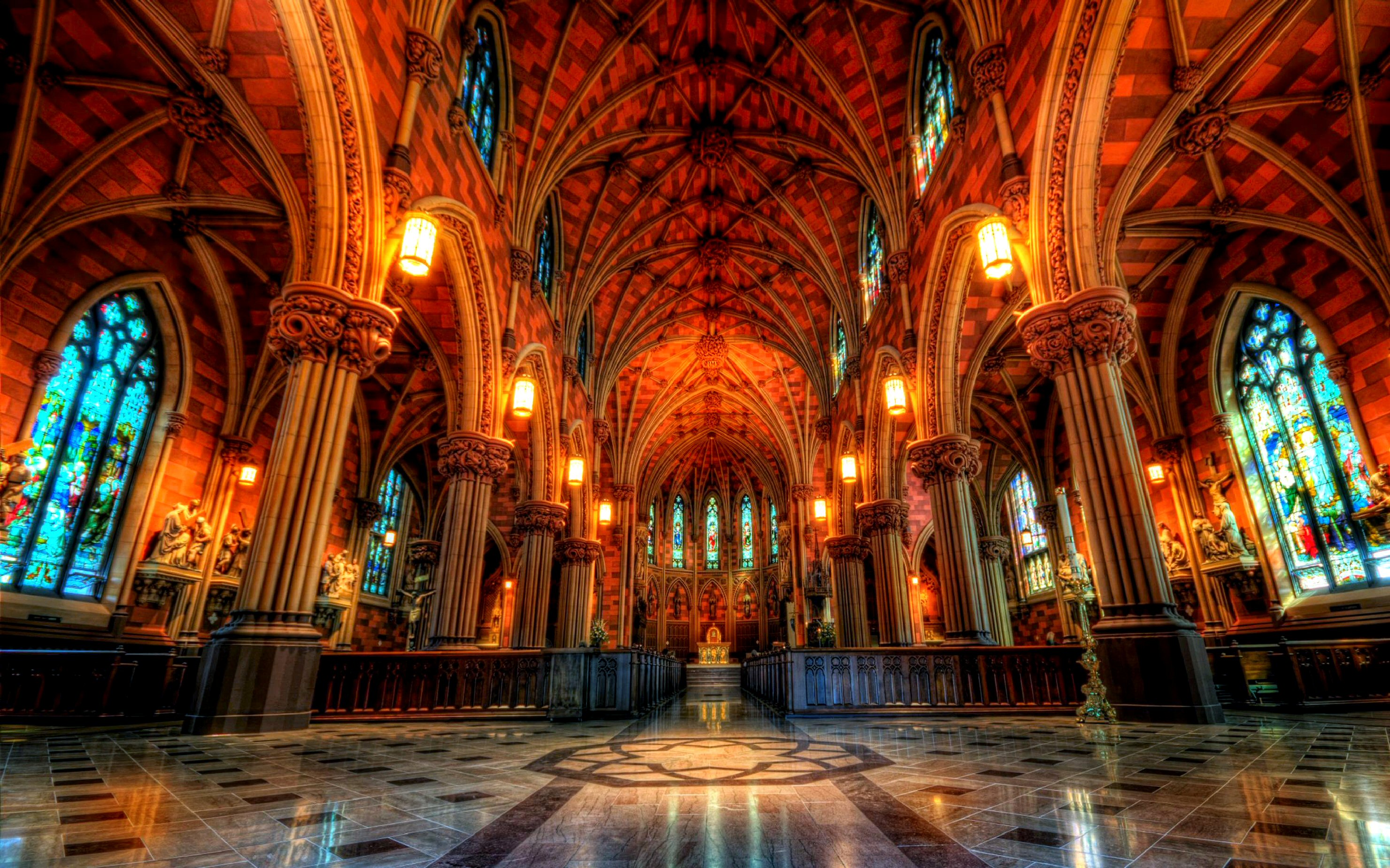 Cathedral Of The Immaculate Conception HD Wallpaper Background