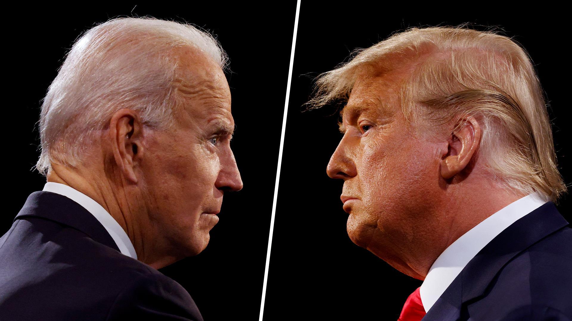 Debate Fact Check Trump And Biden Face Off In Final