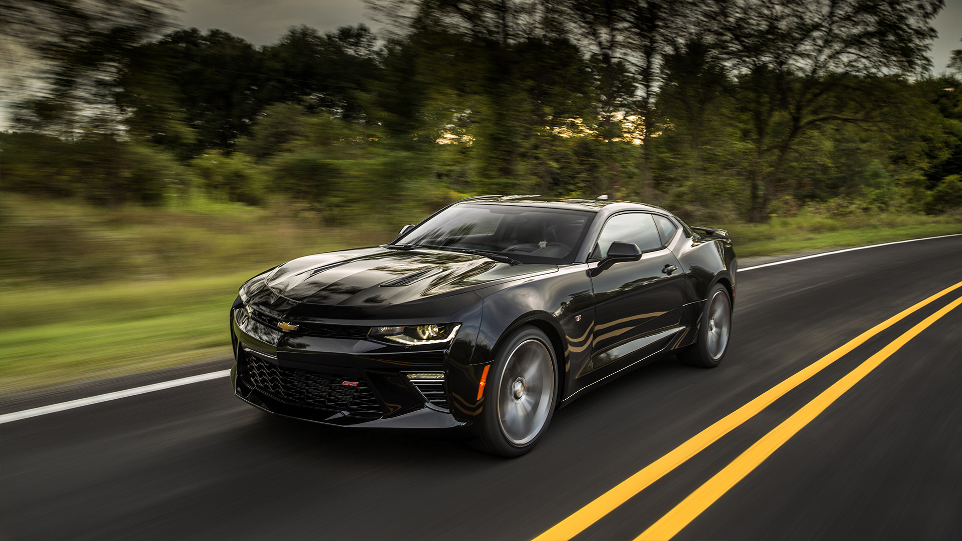 2016 Chevrolet Camaro SS Wallpapers HD Images   WSupercars