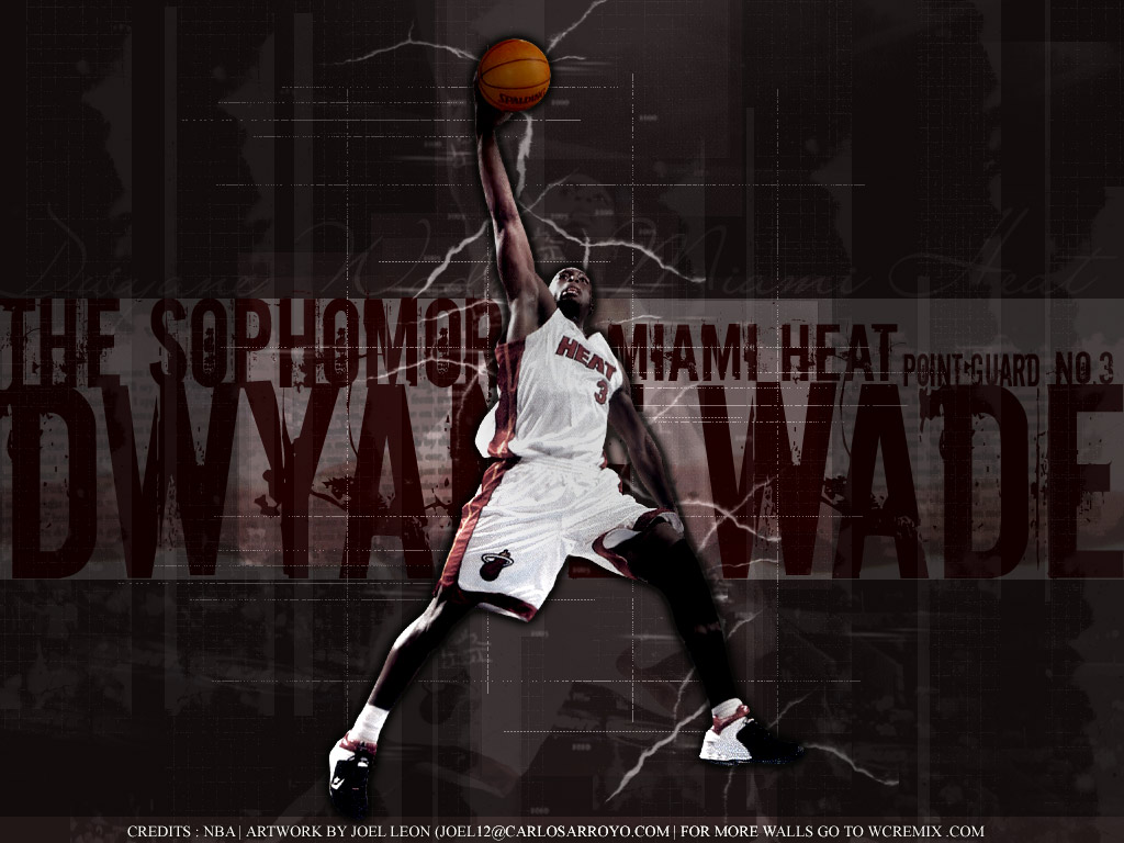 Wallpaper De Dwyane Wade Post By Marco In