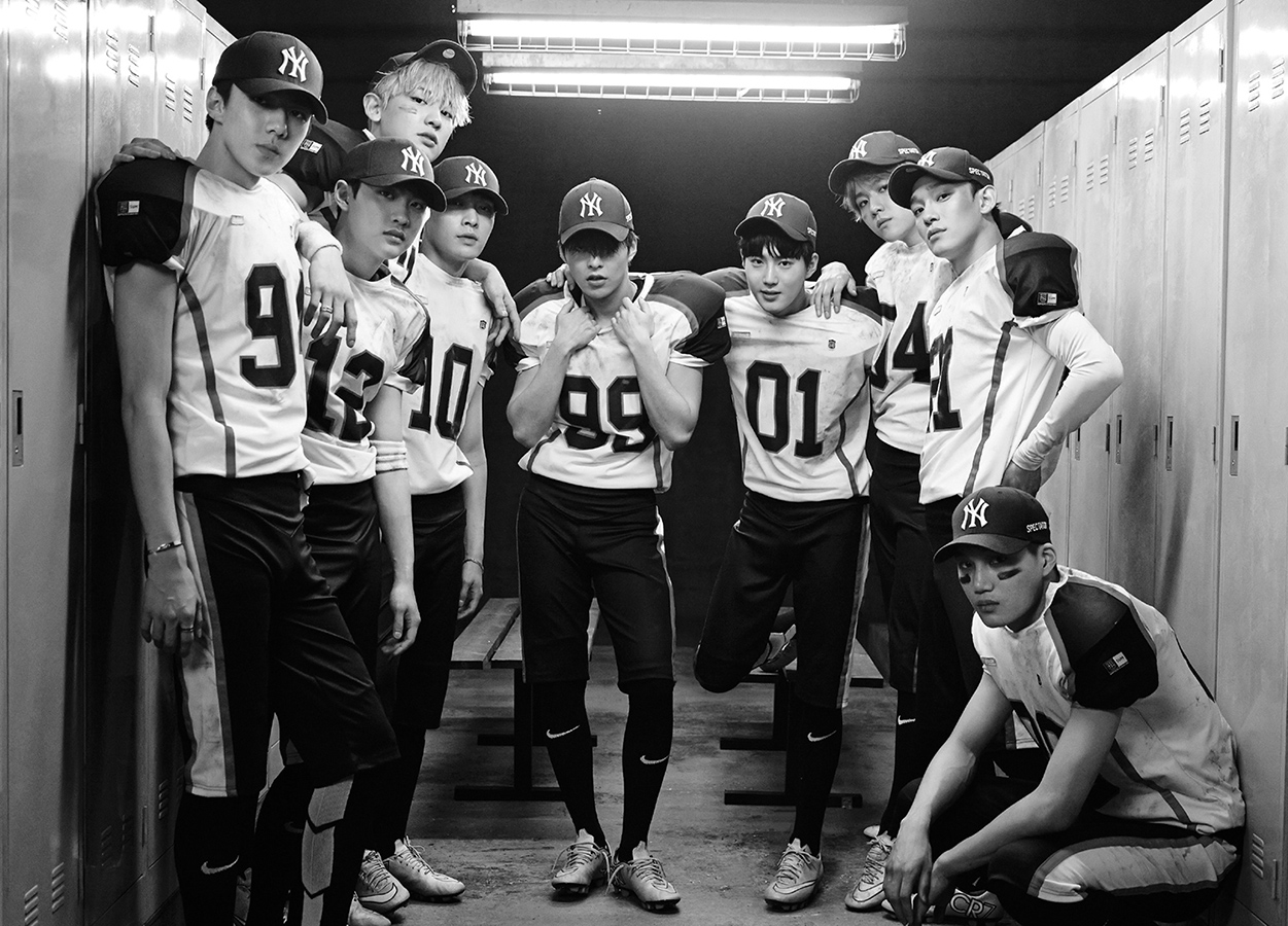 Exo Releases Individual Teaser Image For Love Me Right Daily