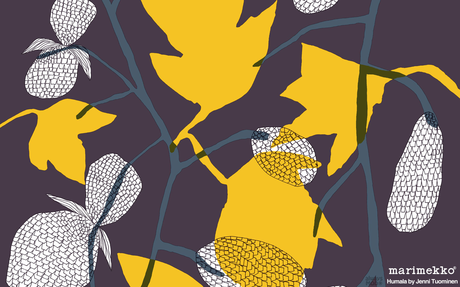 Marimekko Desktop Wallpaper Design Ideas