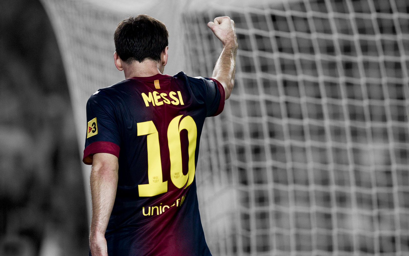Argentina Soccer Lionel Messi HD Desktop Wallpaper