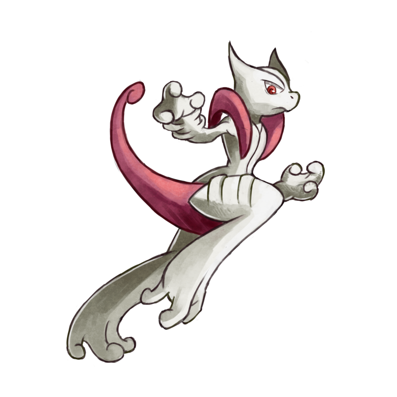 Pokemon Mewtwo Y 77