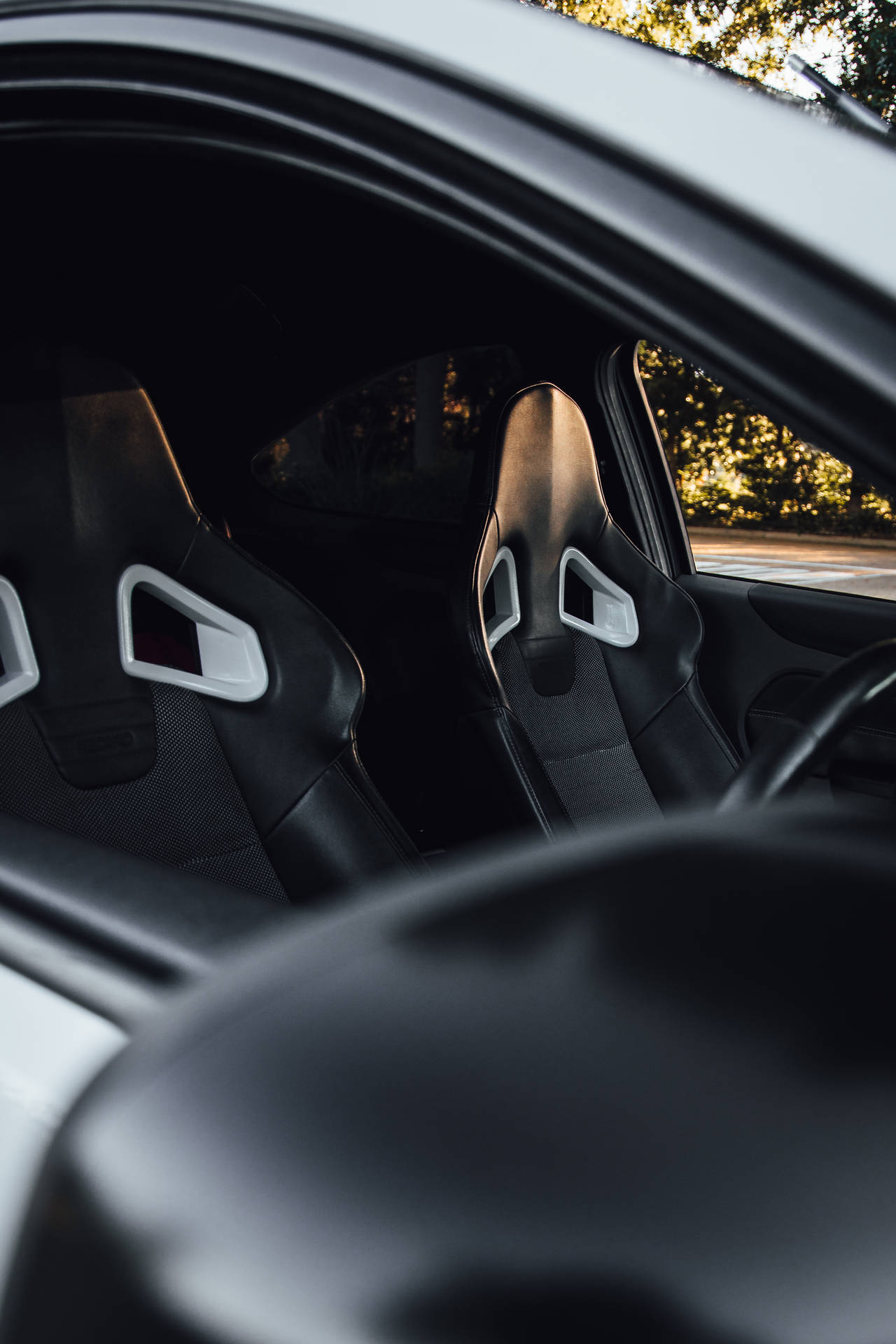Ford iPhone Interior Wallpaper