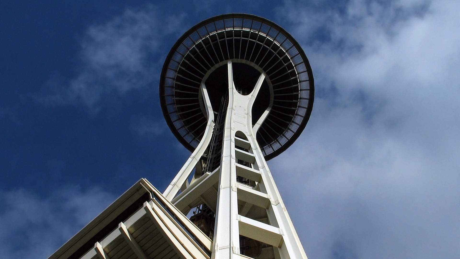 Man Made Space Needle HD Wallpaper